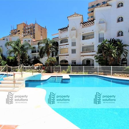 Timon II Apartamentos - A Solo 90 Metros De La Playa - Parking Gratis - Avenida De Las Palmeras Benalmadena Ngoại thất bức ảnh