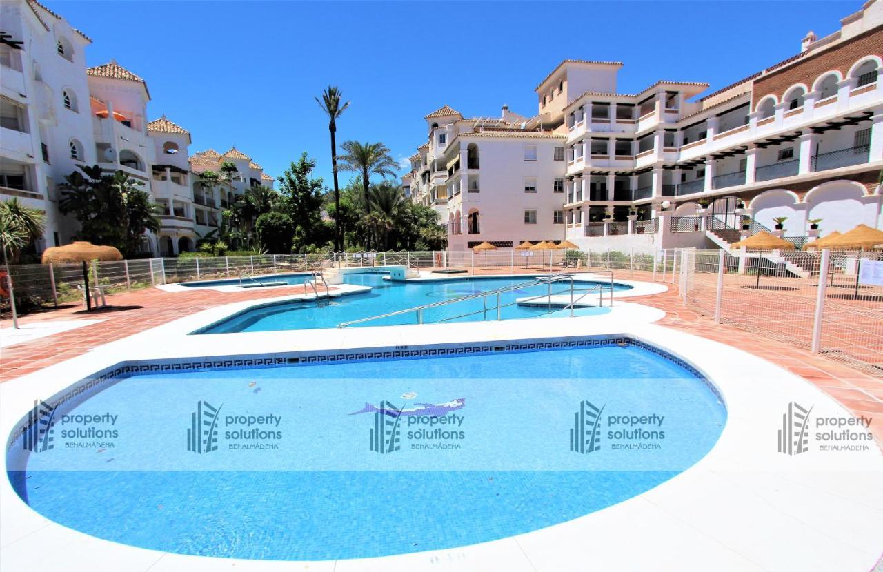 Timon II Apartamentos - A Solo 90 Metros De La Playa - Parking Gratis - Avenida De Las Palmeras Benalmadena Ngoại thất bức ảnh