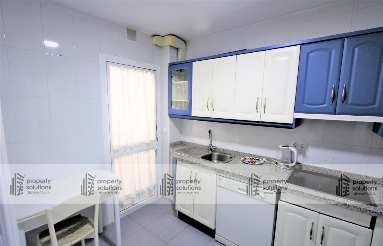 Timon II Apartamentos - A Solo 90 Metros De La Playa - Parking Gratis - Avenida De Las Palmeras Benalmadena Ngoại thất bức ảnh