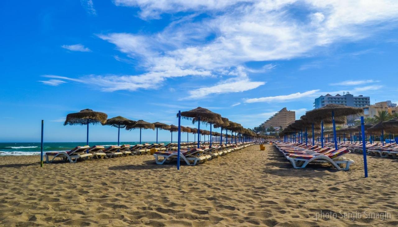 Timon II Apartamentos - A Solo 90 Metros De La Playa - Parking Gratis - Avenida De Las Palmeras Benalmadena Ngoại thất bức ảnh