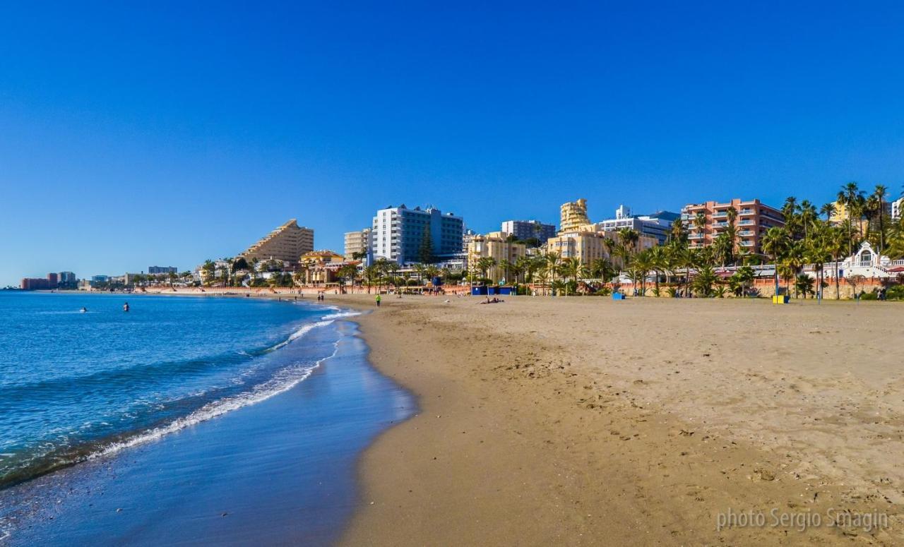 Timon II Apartamentos - A Solo 90 Metros De La Playa - Parking Gratis - Avenida De Las Palmeras Benalmadena Ngoại thất bức ảnh