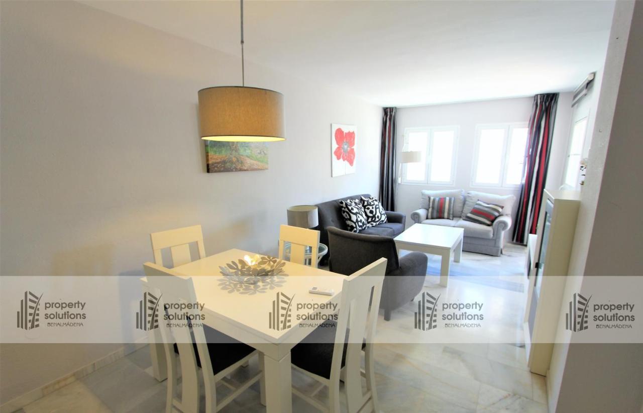 Timon II Apartamentos - A Solo 90 Metros De La Playa - Parking Gratis - Avenida De Las Palmeras Benalmadena Ngoại thất bức ảnh