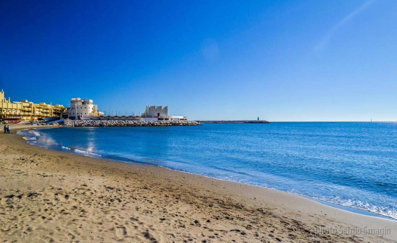 Timon II Apartamentos - A Solo 90 Metros De La Playa - Parking Gratis - Avenida De Las Palmeras Benalmadena Ngoại thất bức ảnh