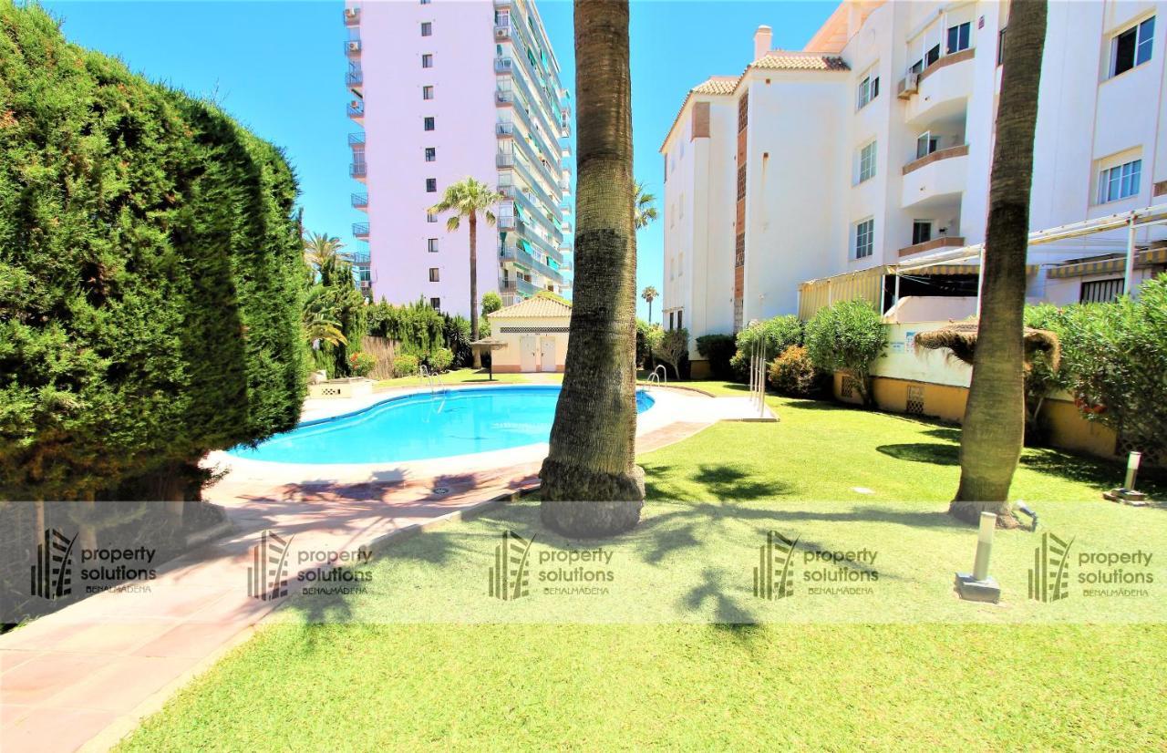 Timon II Apartamentos - A Solo 90 Metros De La Playa - Parking Gratis - Avenida De Las Palmeras Benalmadena Ngoại thất bức ảnh