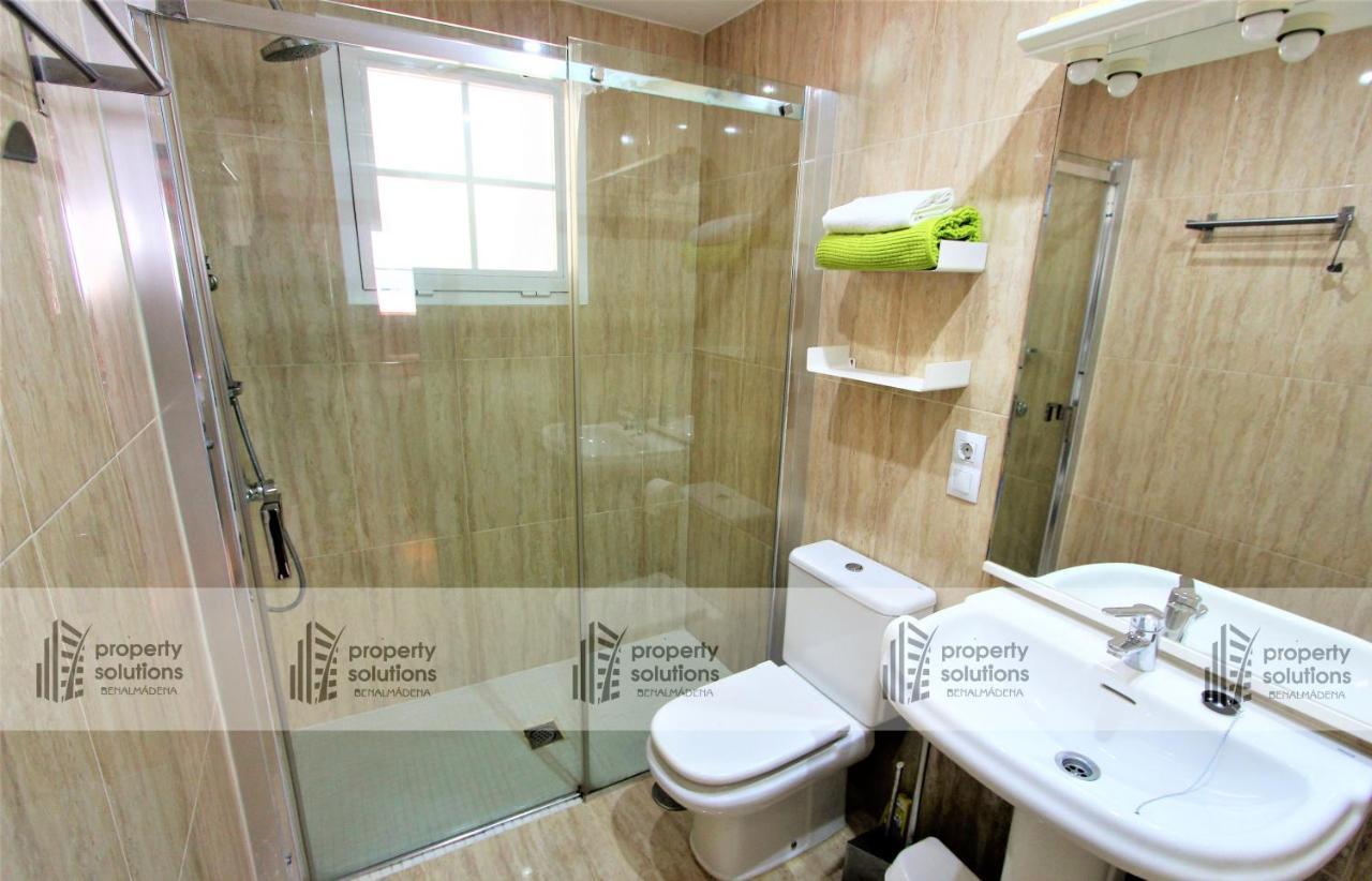 Timon II Apartamentos - A Solo 90 Metros De La Playa - Parking Gratis - Avenida De Las Palmeras Benalmadena Ngoại thất bức ảnh
