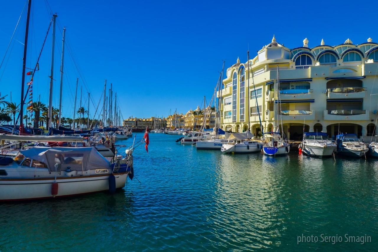 Timon II Apartamentos - A Solo 90 Metros De La Playa - Parking Gratis - Avenida De Las Palmeras Benalmadena Ngoại thất bức ảnh