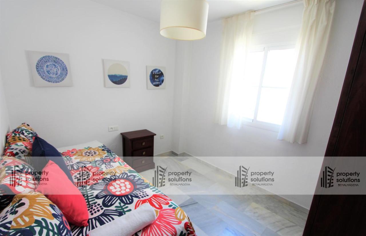 Timon II Apartamentos - A Solo 90 Metros De La Playa - Parking Gratis - Avenida De Las Palmeras Benalmadena Ngoại thất bức ảnh