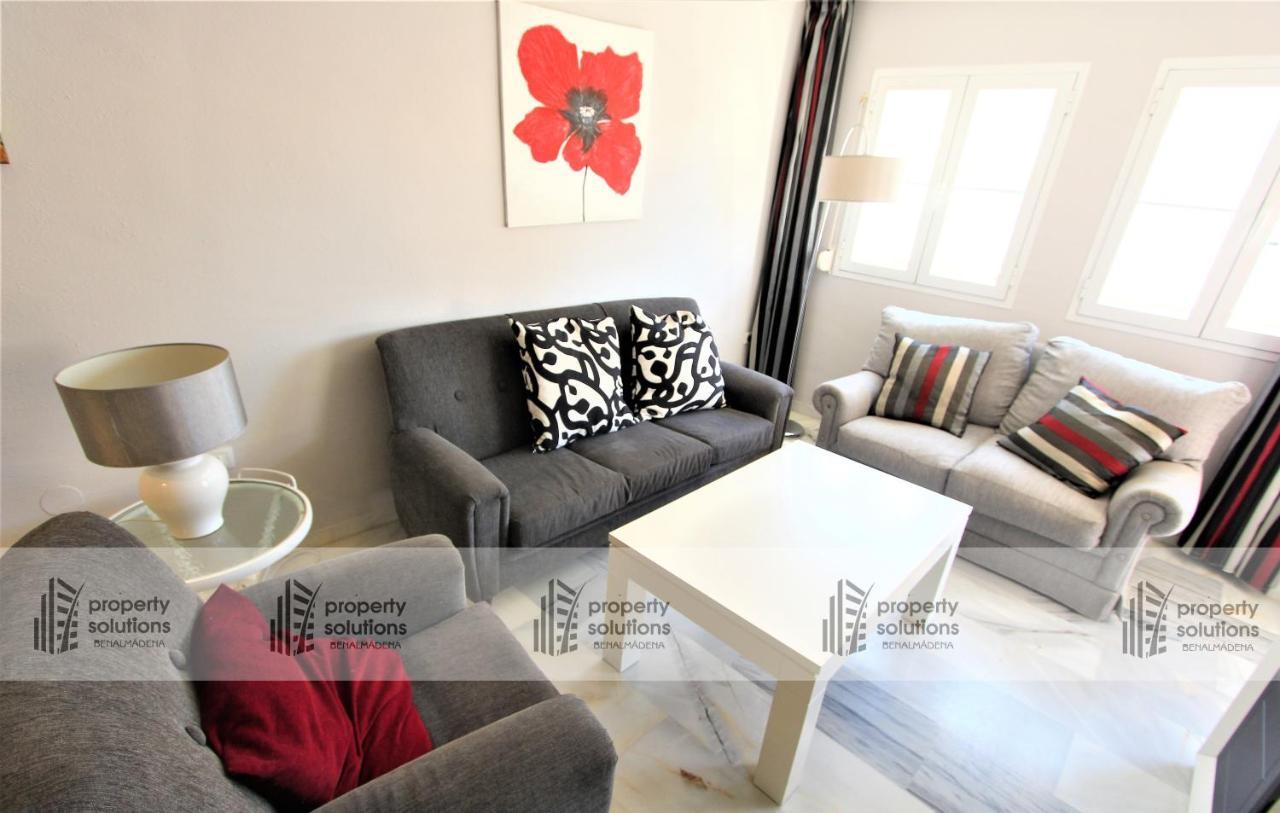 Timon II Apartamentos - A Solo 90 Metros De La Playa - Parking Gratis - Avenida De Las Palmeras Benalmadena Ngoại thất bức ảnh
