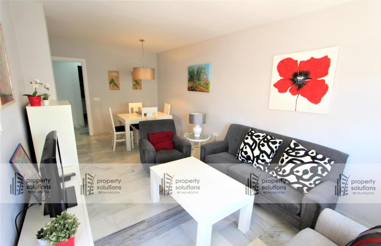 Timon II Apartamentos - A Solo 90 Metros De La Playa - Parking Gratis - Avenida De Las Palmeras Benalmadena Ngoại thất bức ảnh