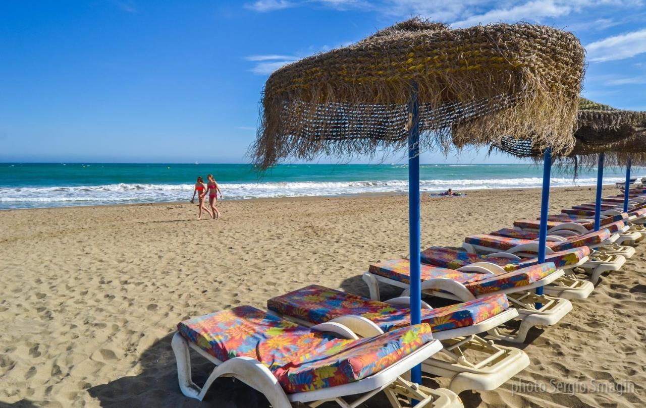 Timon II Apartamentos - A Solo 90 Metros De La Playa - Parking Gratis - Avenida De Las Palmeras Benalmadena Ngoại thất bức ảnh