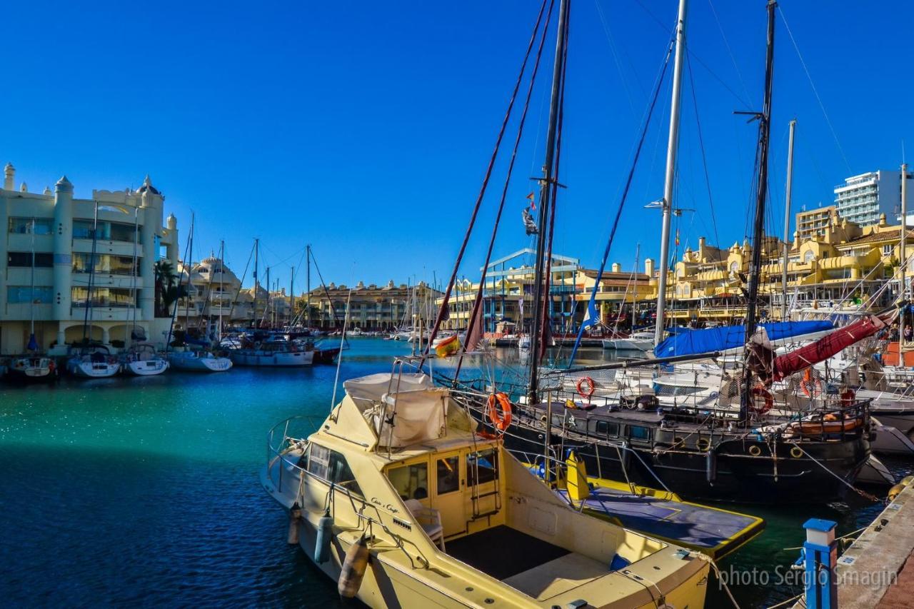 Timon II Apartamentos - A Solo 90 Metros De La Playa - Parking Gratis - Avenida De Las Palmeras Benalmadena Ngoại thất bức ảnh
