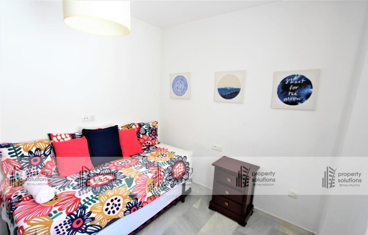 Timon II Apartamentos - A Solo 90 Metros De La Playa - Parking Gratis - Avenida De Las Palmeras Benalmadena Ngoại thất bức ảnh