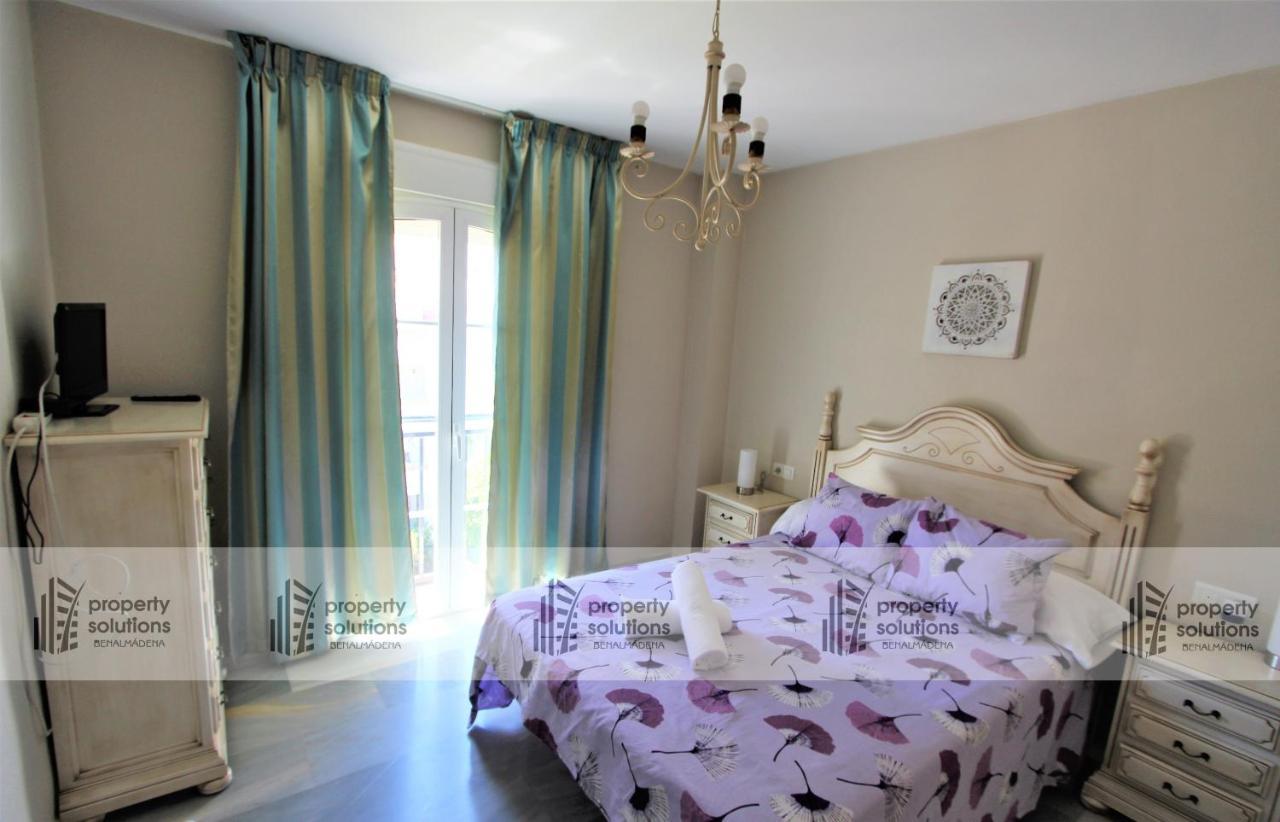 Timon II Apartamentos - A Solo 90 Metros De La Playa - Parking Gratis - Avenida De Las Palmeras Benalmadena Ngoại thất bức ảnh