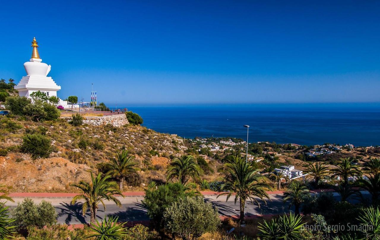 Timon II Apartamentos - A Solo 90 Metros De La Playa - Parking Gratis - Avenida De Las Palmeras Benalmadena Ngoại thất bức ảnh