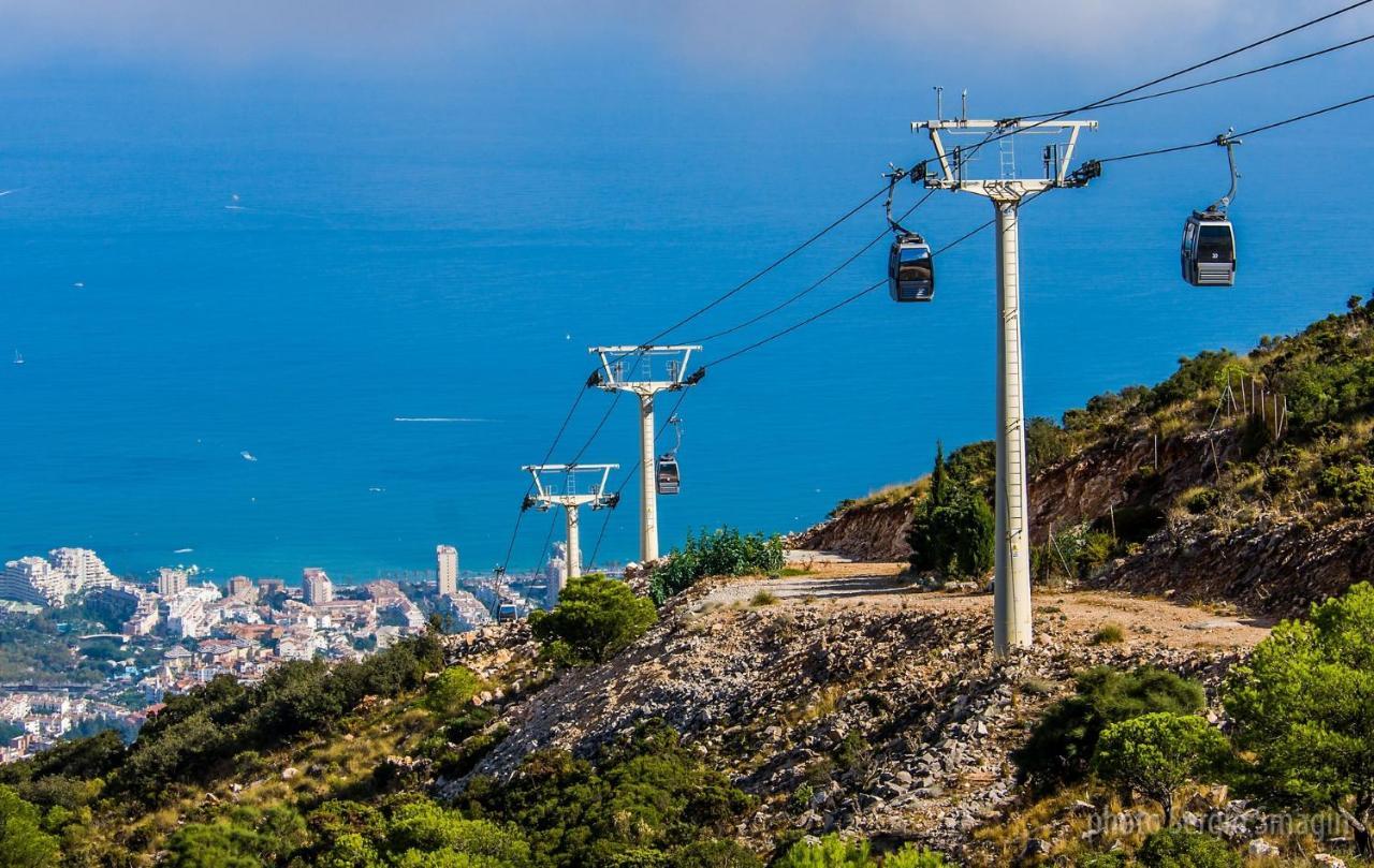 Timon II Apartamentos - A Solo 90 Metros De La Playa - Parking Gratis - Avenida De Las Palmeras Benalmadena Ngoại thất bức ảnh