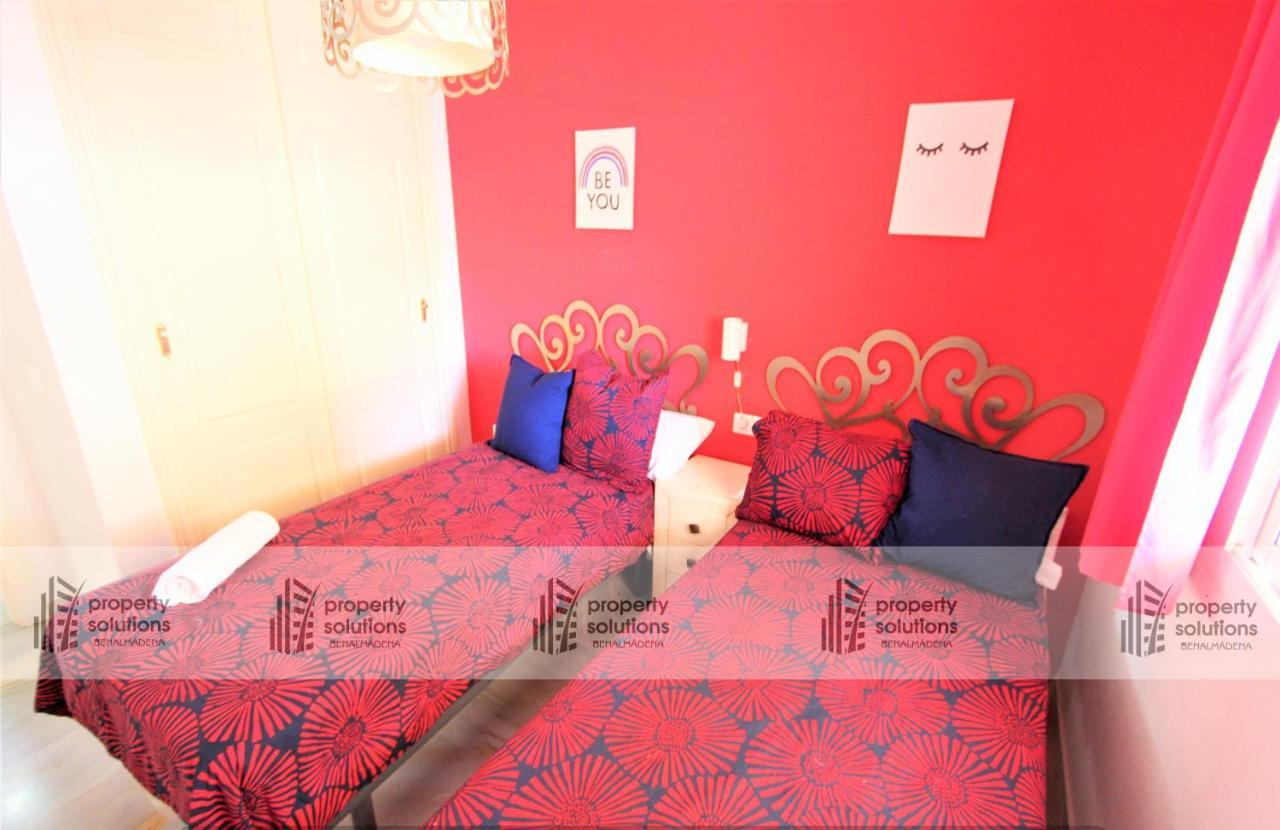 Timon II Apartamentos - A Solo 90 Metros De La Playa - Parking Gratis - Avenida De Las Palmeras Benalmadena Ngoại thất bức ảnh
