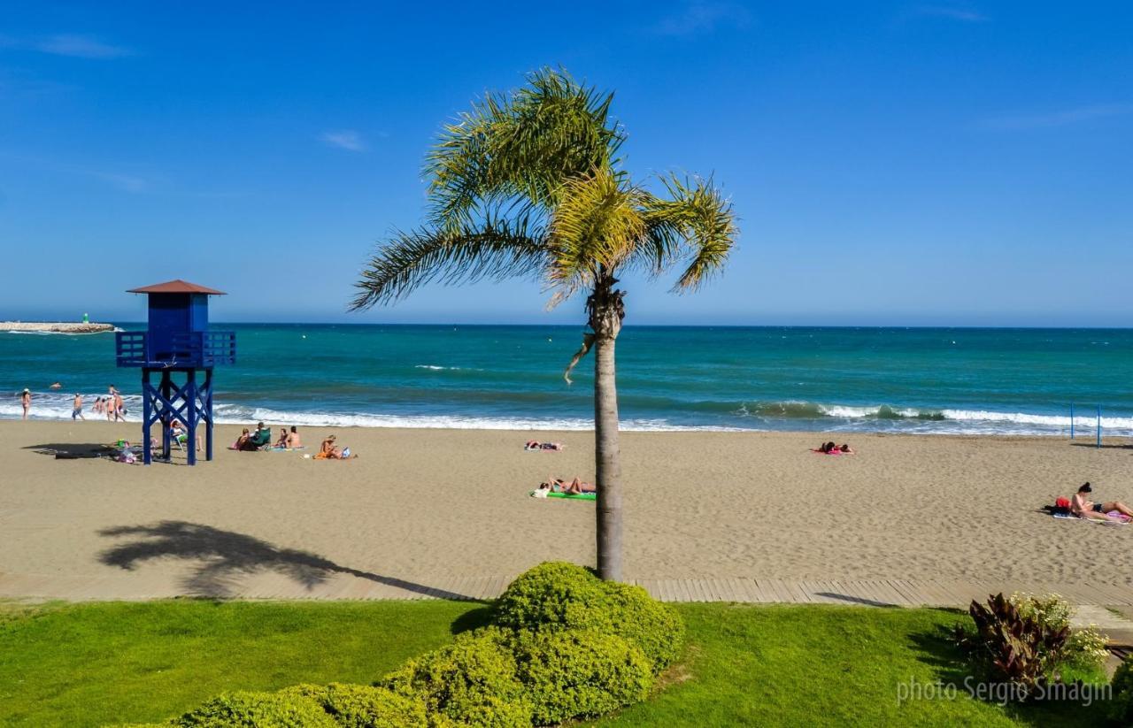 Timon II Apartamentos - A Solo 90 Metros De La Playa - Parking Gratis - Avenida De Las Palmeras Benalmadena Ngoại thất bức ảnh